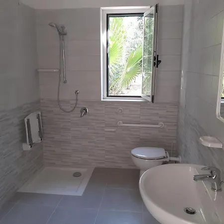 Villa La Marina Bay à Vieste Extérieur photo