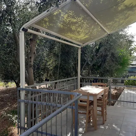 Villa La Marina Bay à Vieste Extérieur photo